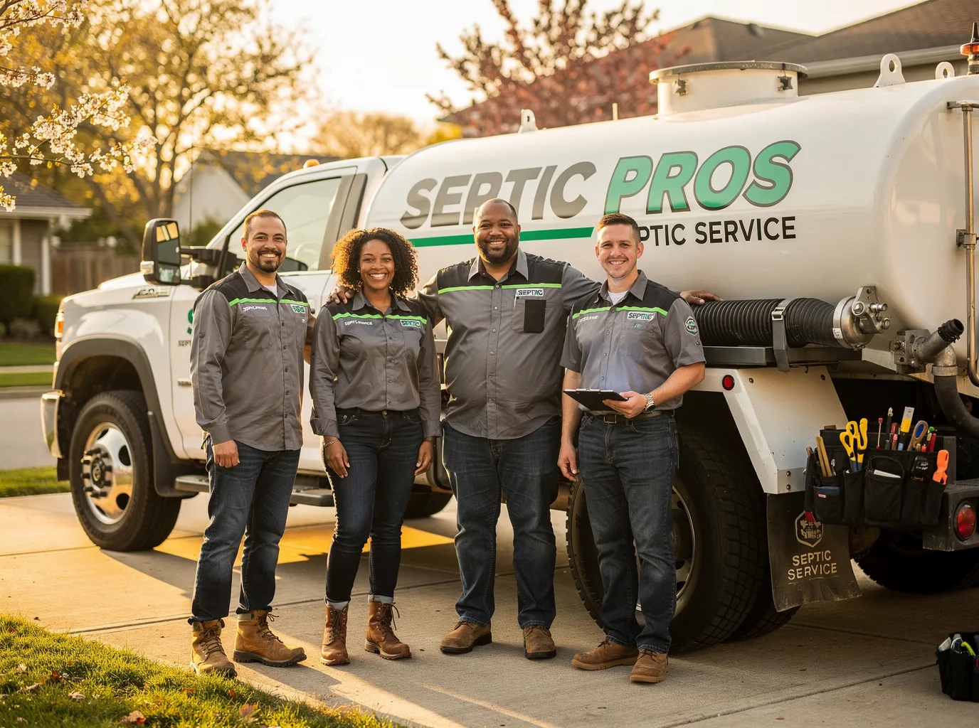 Septic Tank Pumping company in Manton, MI